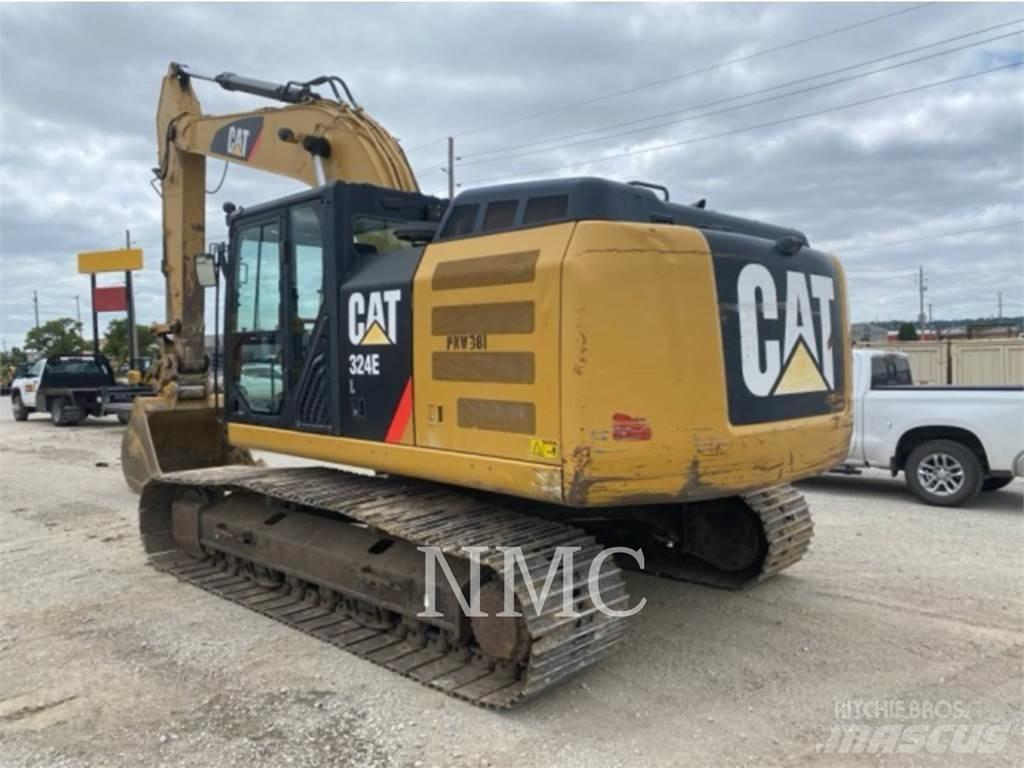 CAT 324EL Верижен екскаватор