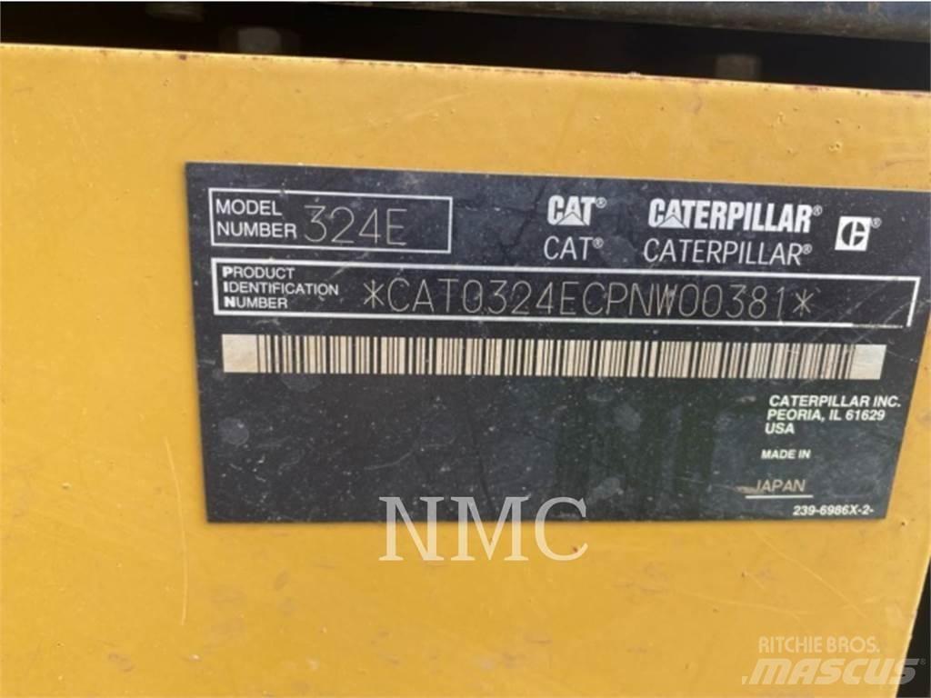 CAT 324EL Верижен екскаватор