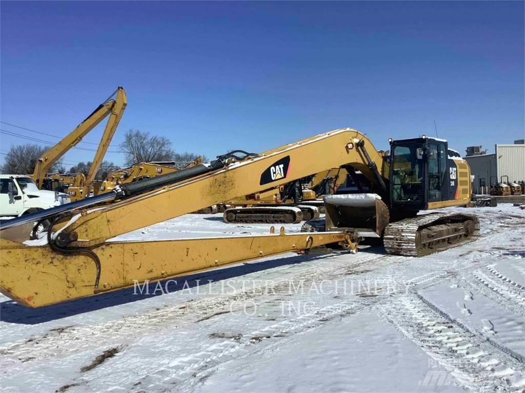 CAT 324EL Верижен екскаватор