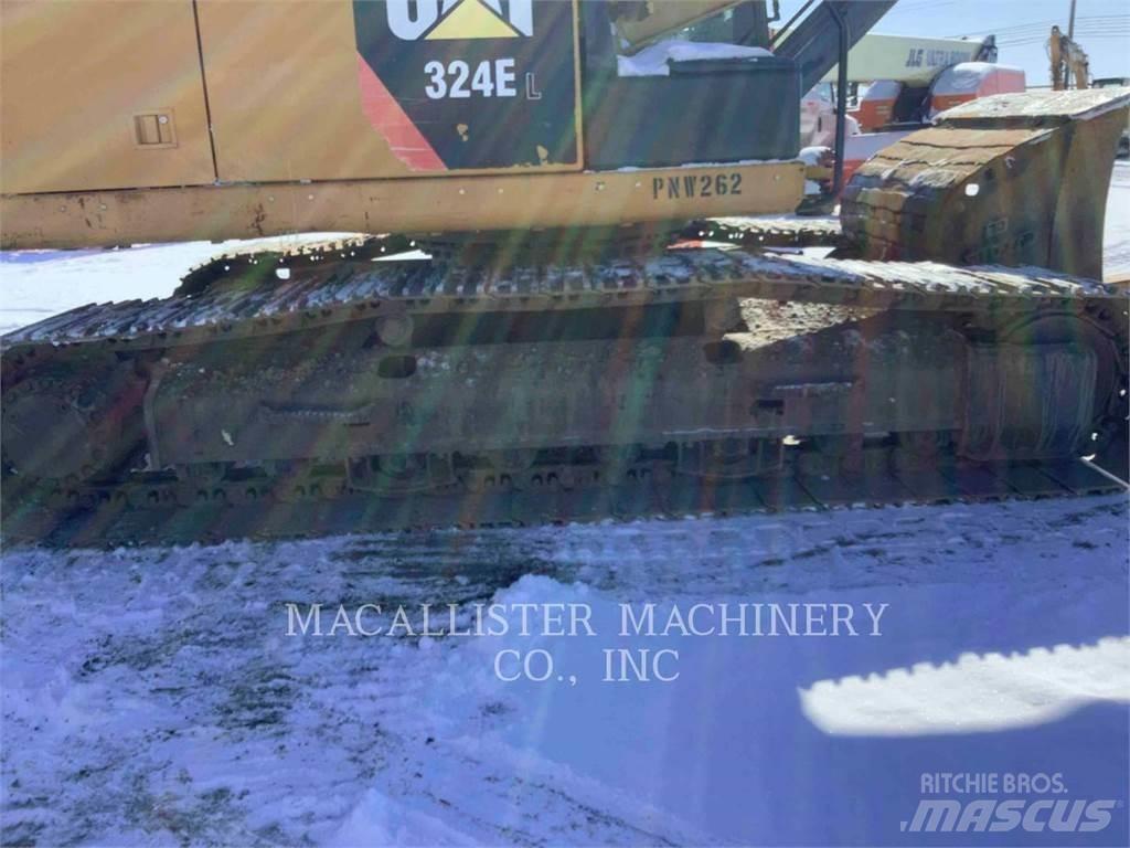 CAT 324EL Верижен екскаватор