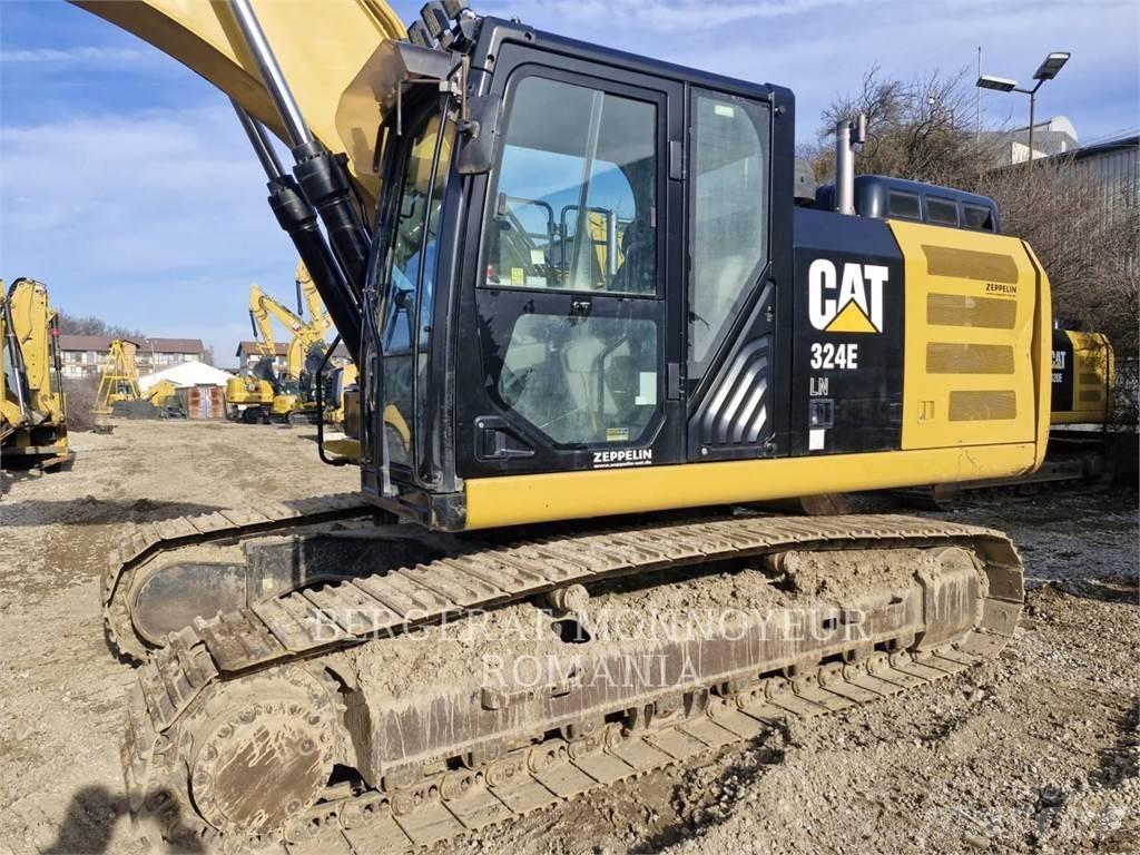 CAT 324ELN Верижен екскаватор