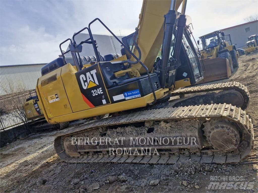 CAT 324ELN Верижен екскаватор