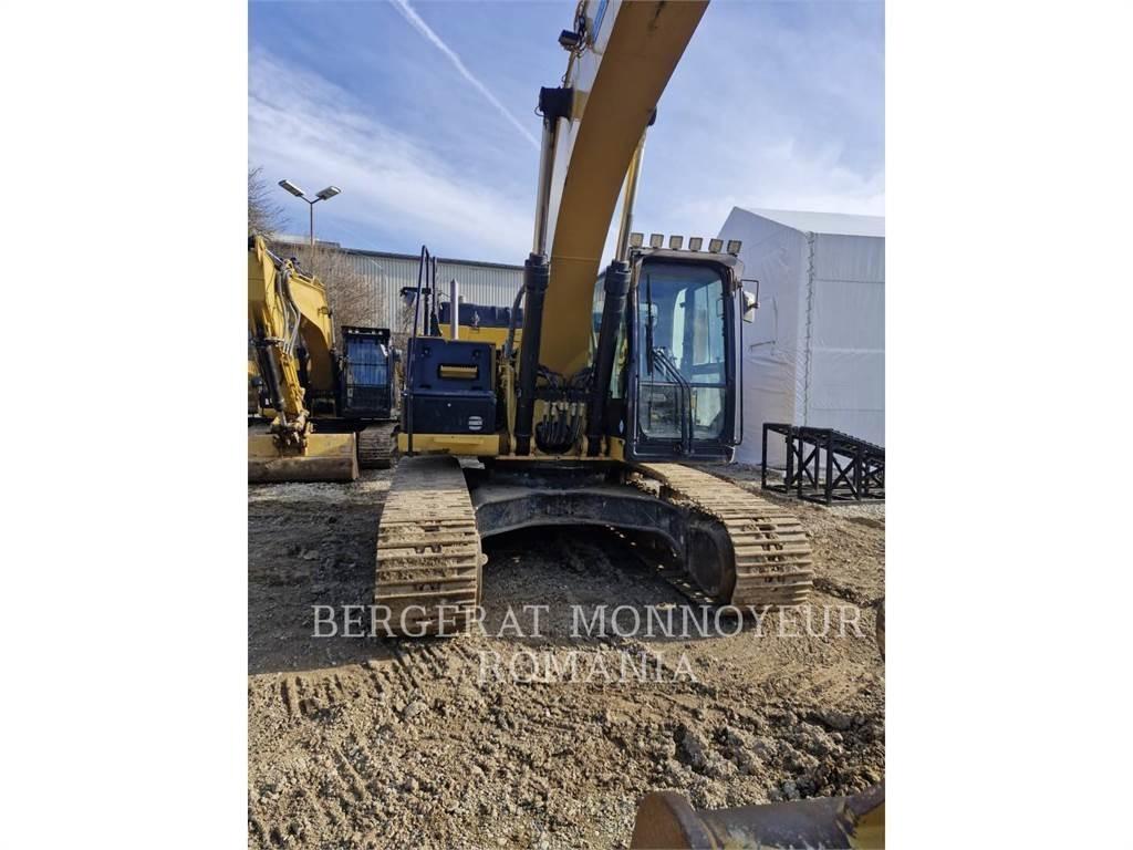 CAT 324ELN Верижен екскаватор