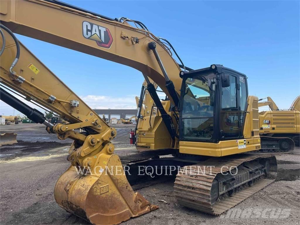 CAT 325 Верижен екскаватор