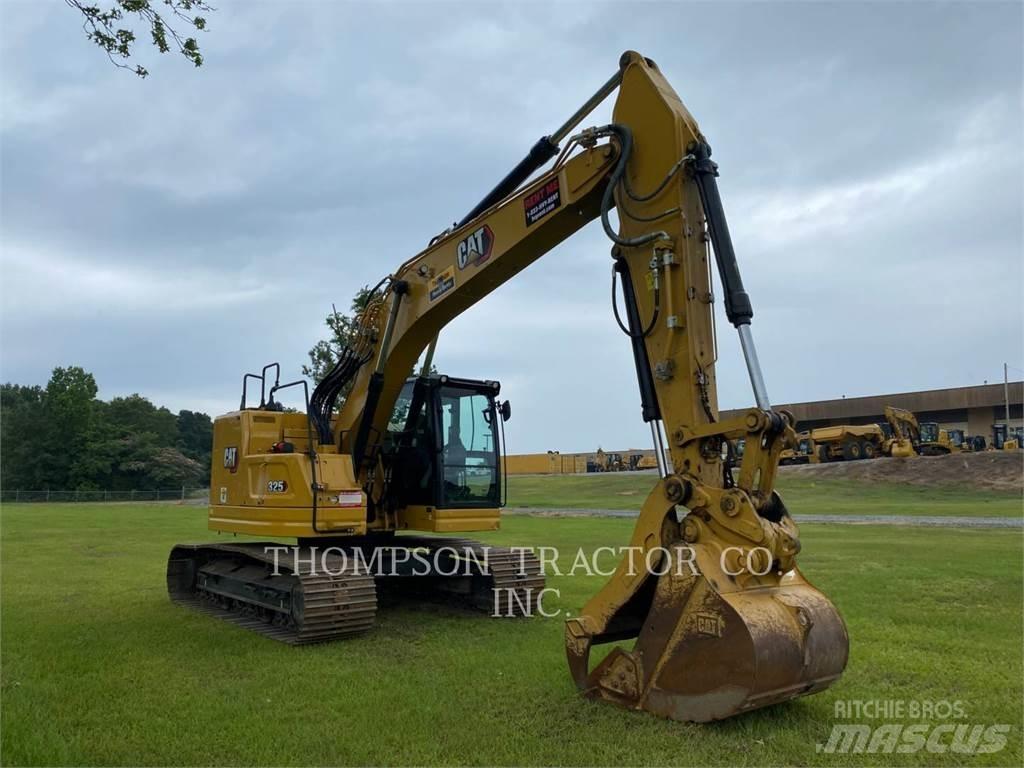 CAT 325 Верижен екскаватор