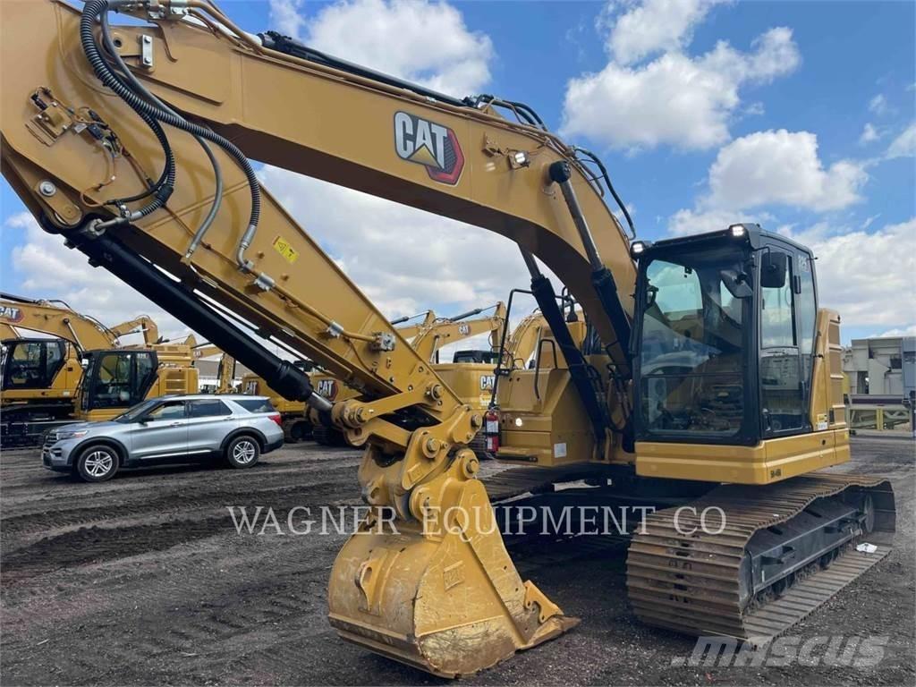 CAT 325 Верижен екскаватор