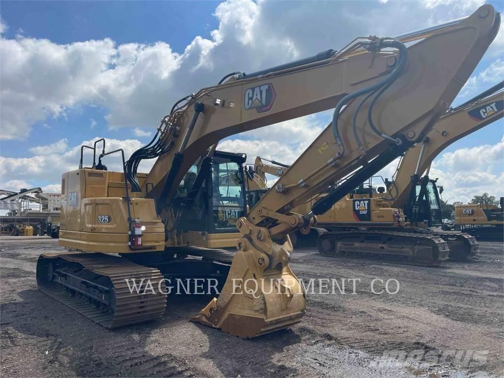 CAT 325 Верижен екскаватор