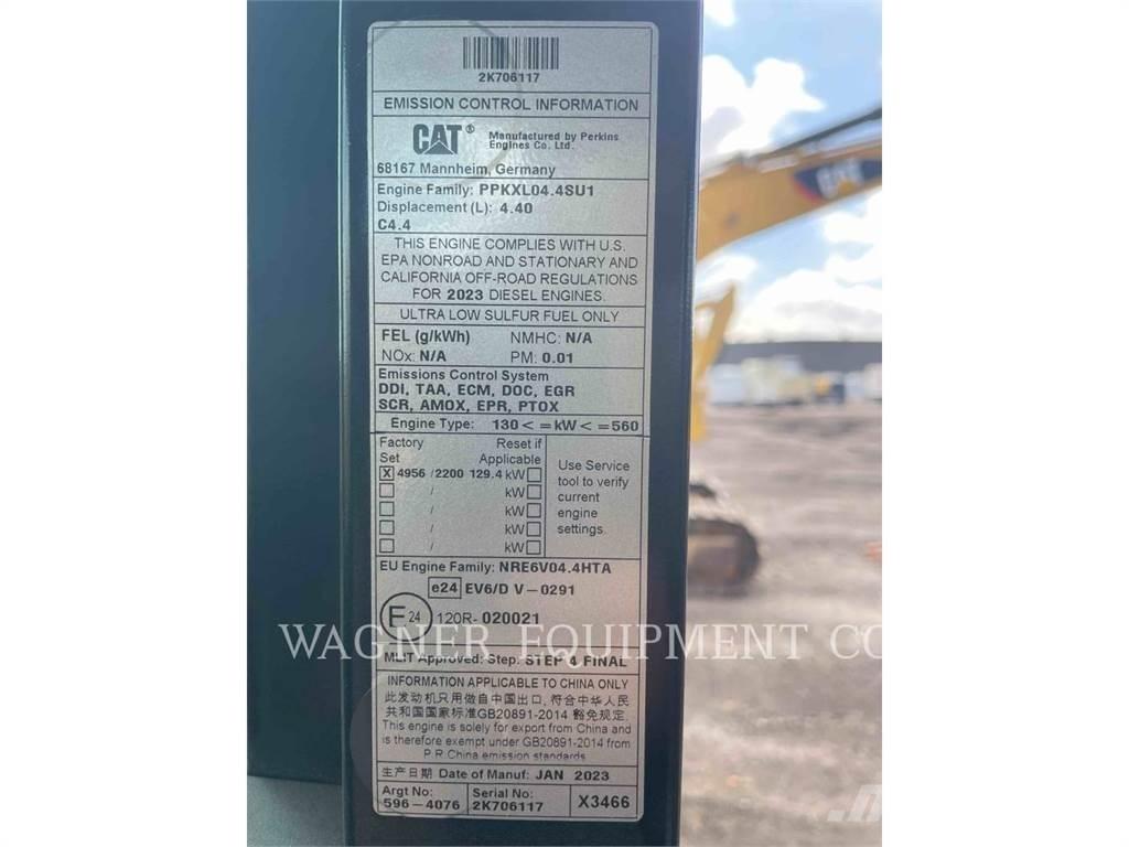 CAT 325 Верижен екскаватор