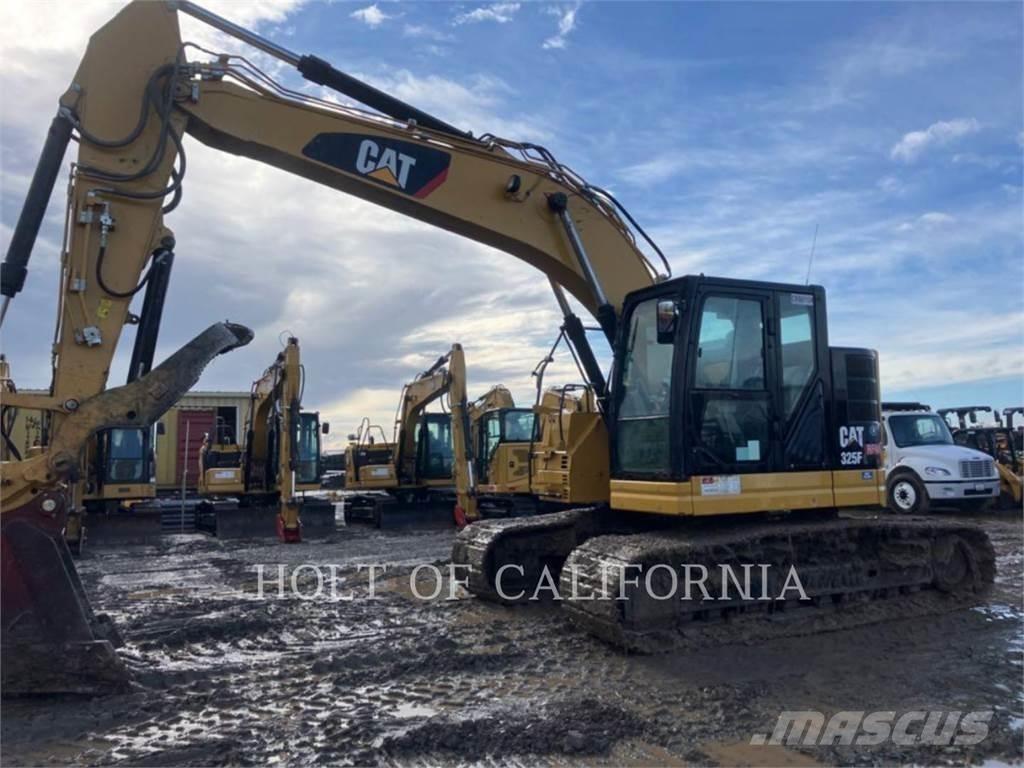 CAT 325 Верижен екскаватор