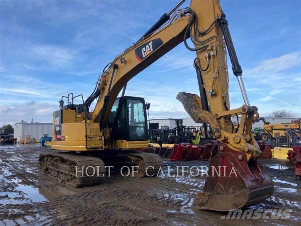 CAT 325 Верижен екскаватор