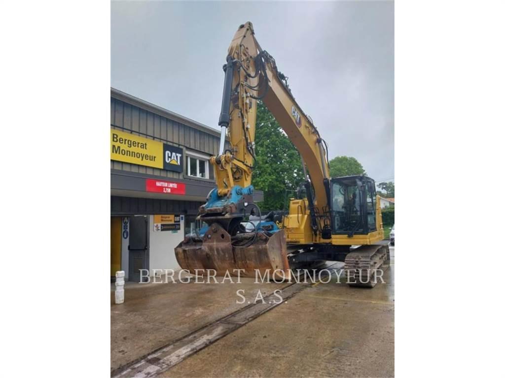 CAT 325 Верижен екскаватор