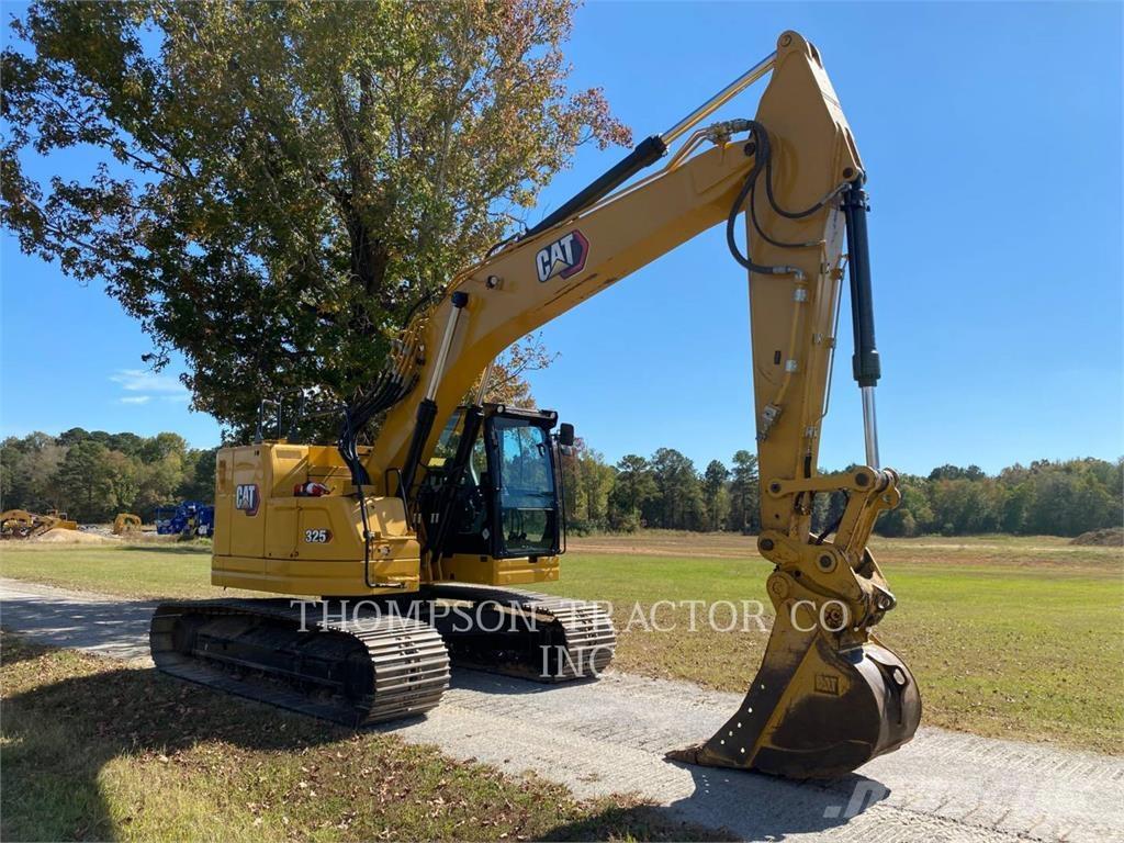 CAT 325 Верижен екскаватор