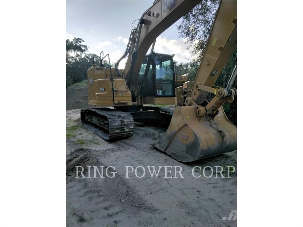 CAT 325 Верижен екскаватор