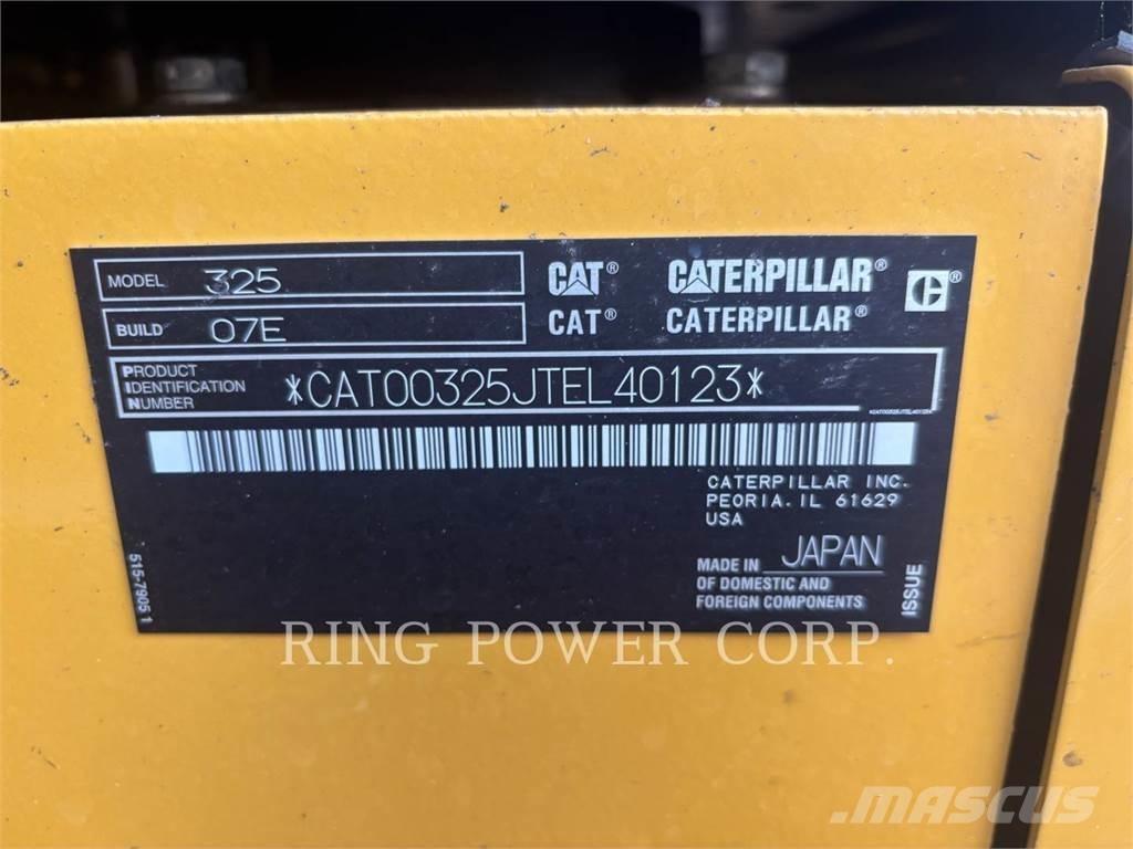 CAT 325 Верижен екскаватор