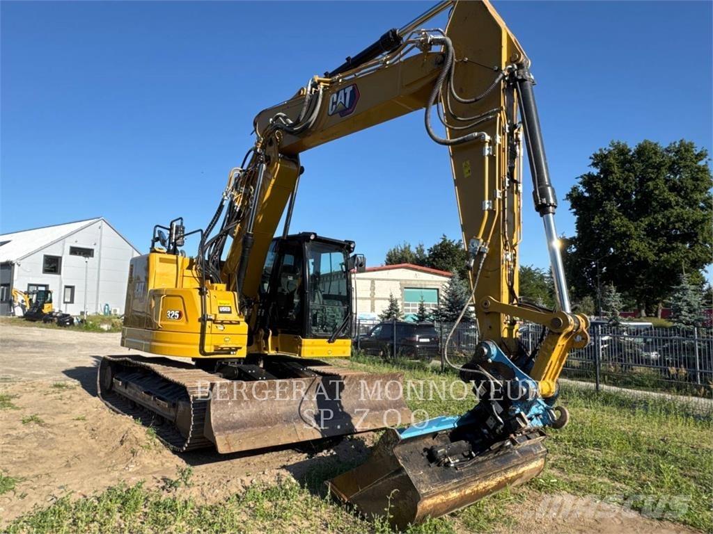 CAT 325 Верижен екскаватор