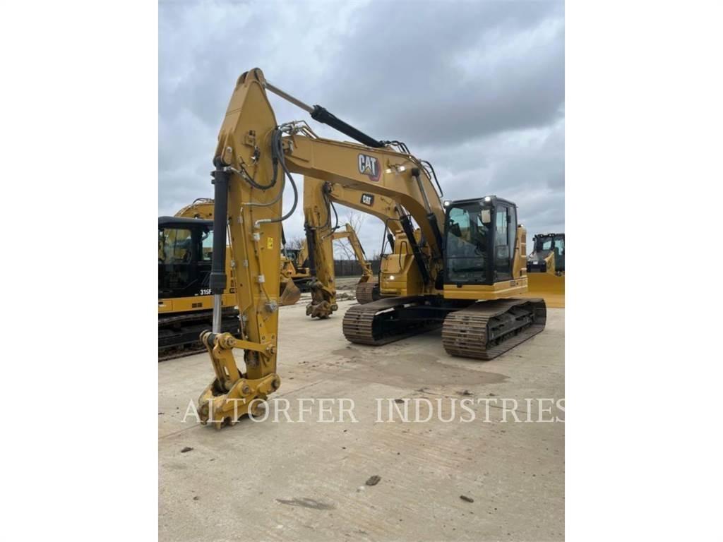 CAT 325-07 Верижен екскаватор