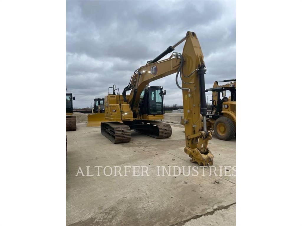 CAT 325-07 Верижен екскаватор