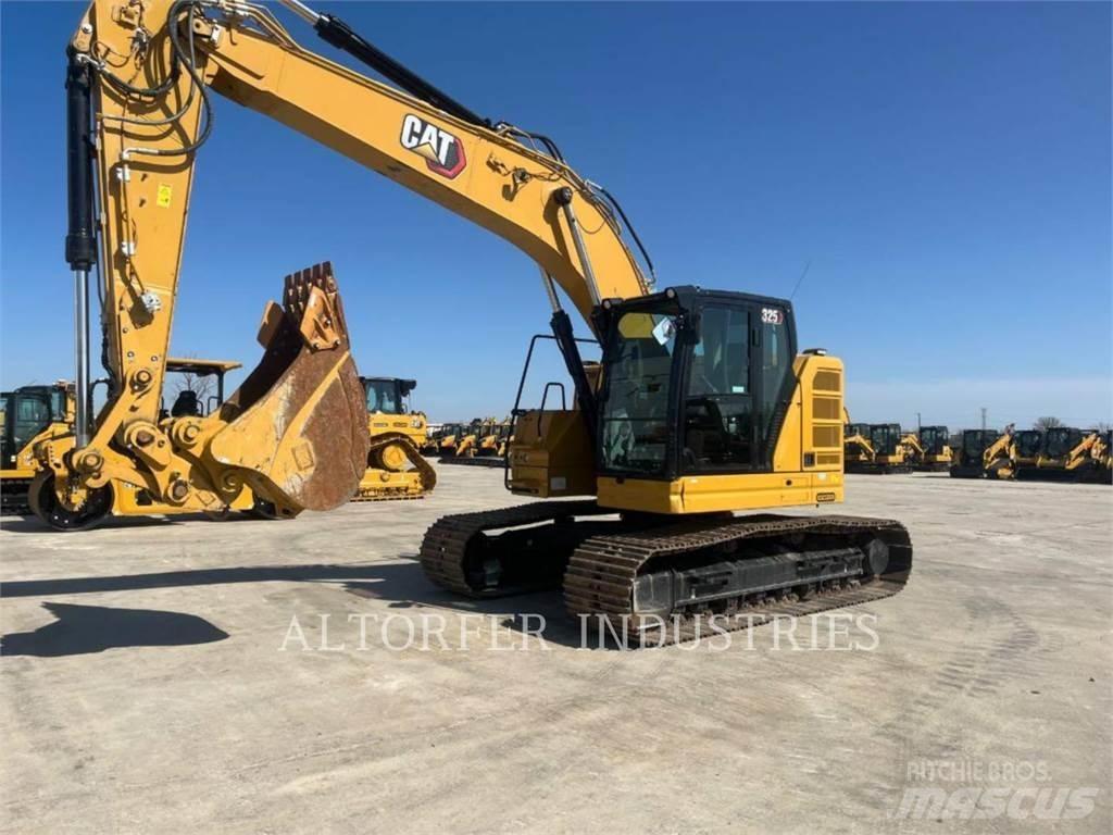 CAT 325-07 Верижен екскаватор