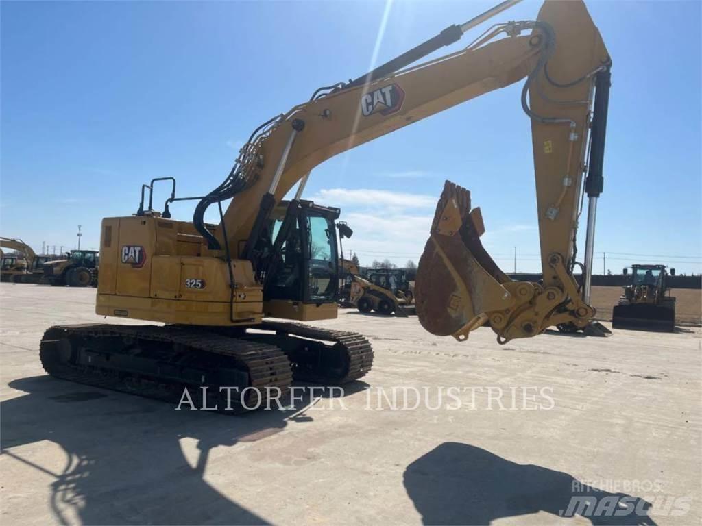 CAT 325-07 Верижен екскаватор