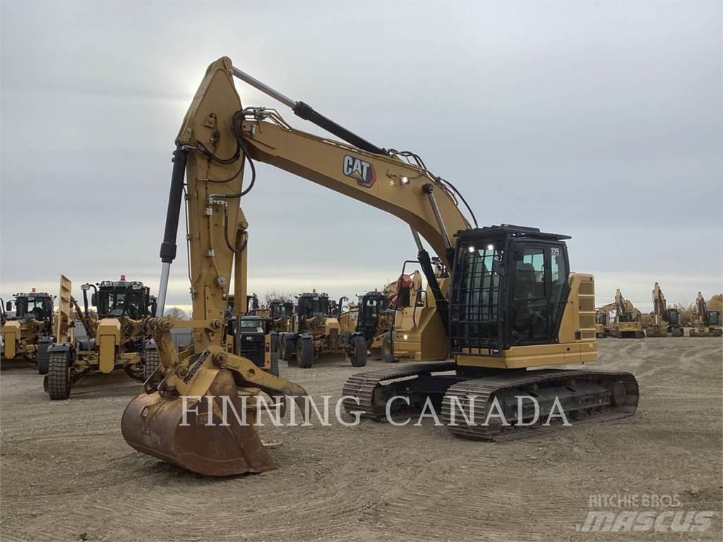 CAT 325-07 Верижен екскаватор