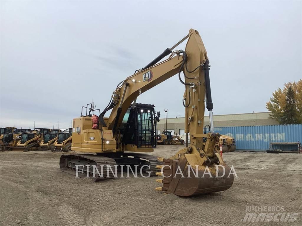 CAT 325-07 Верижен екскаватор