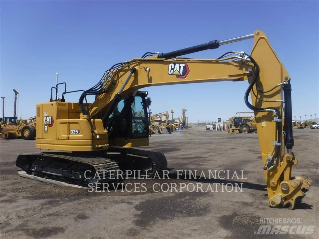 CAT 325-07 Верижен екскаватор
