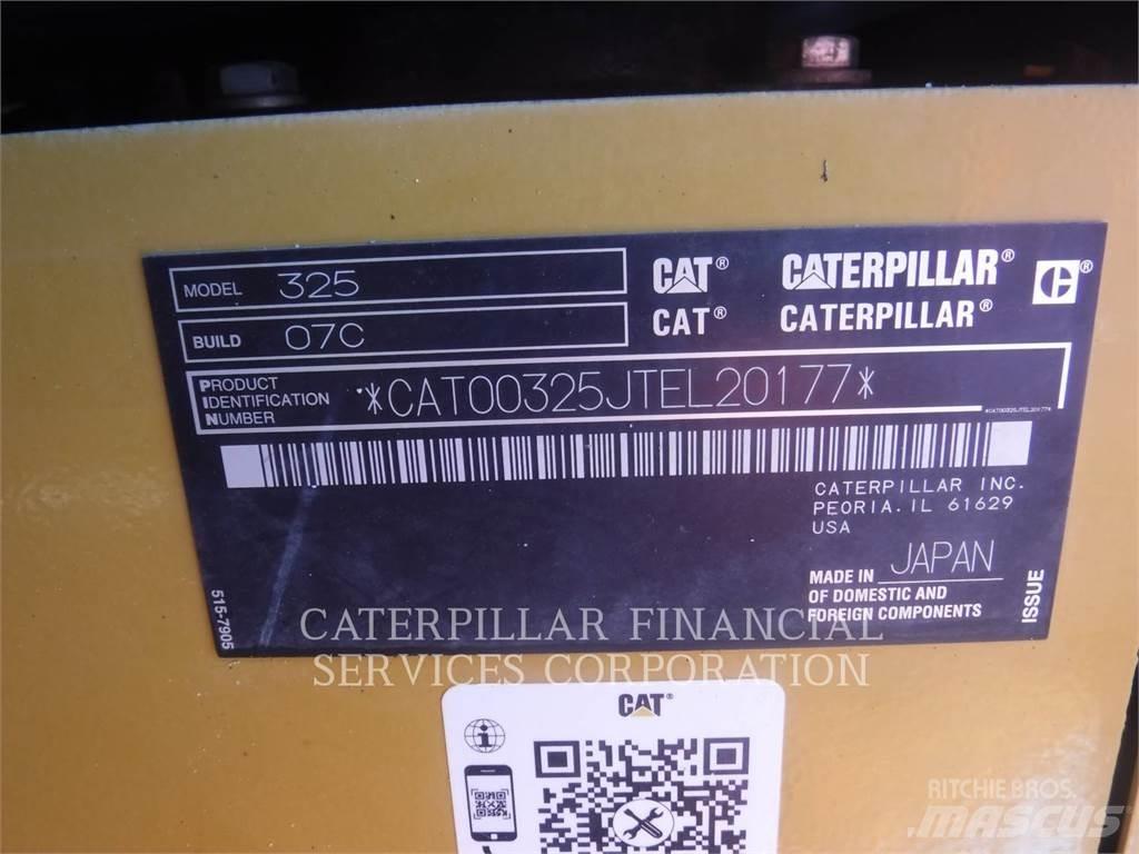 CAT 325-07 Верижен екскаватор