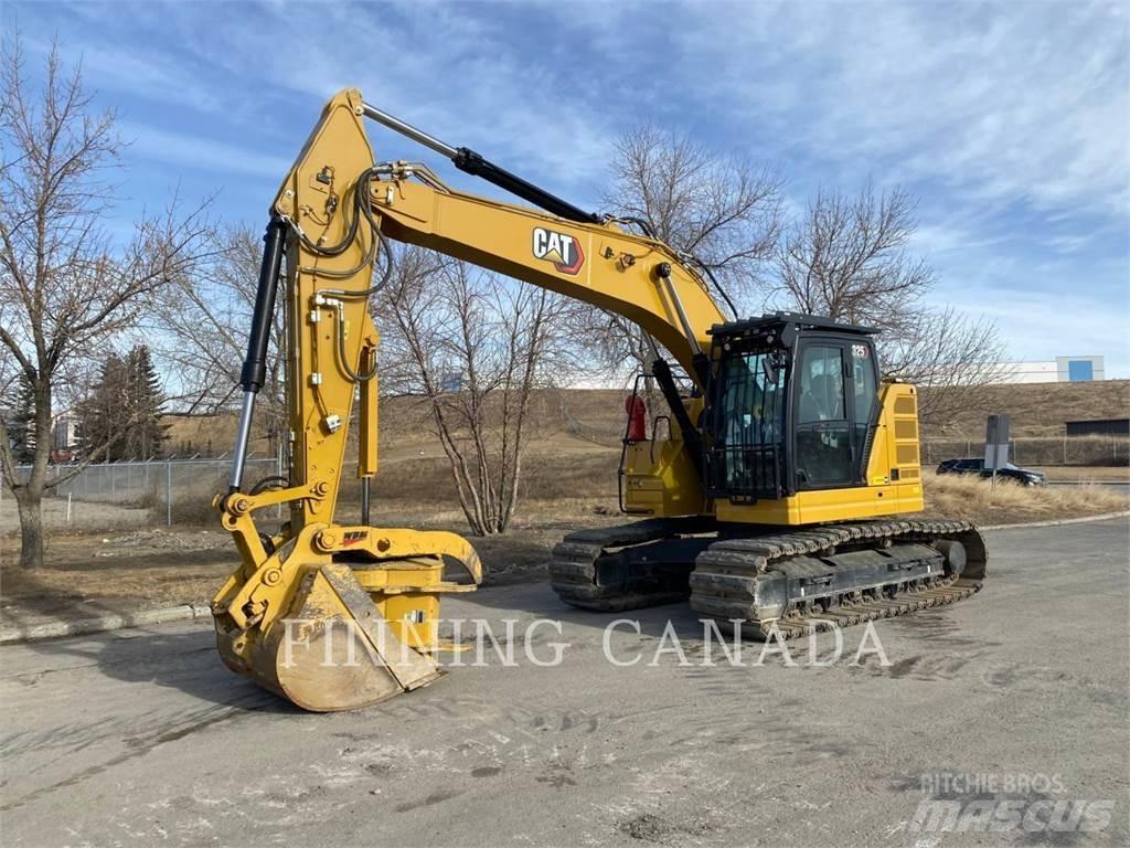 CAT 325-07 Верижен екскаватор