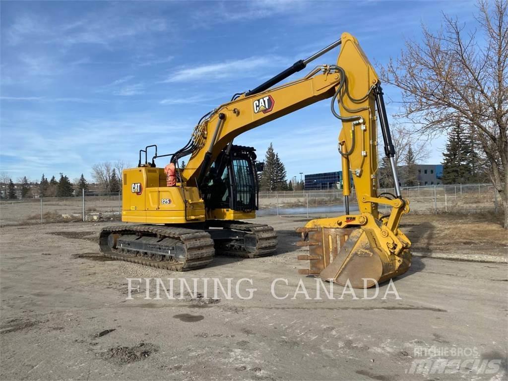 CAT 325-07 Верижен екскаватор