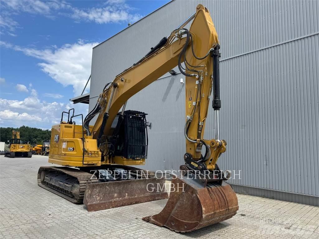 CAT 325-07 Верижен екскаватор
