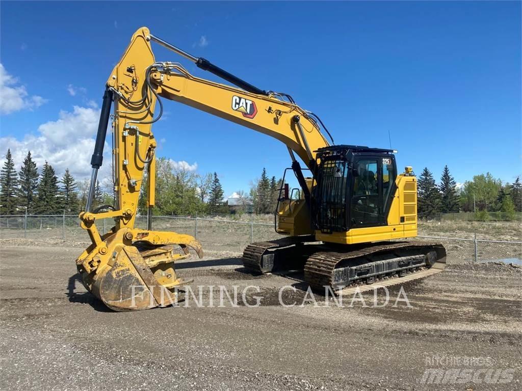 CAT 325-07 Верижен екскаватор