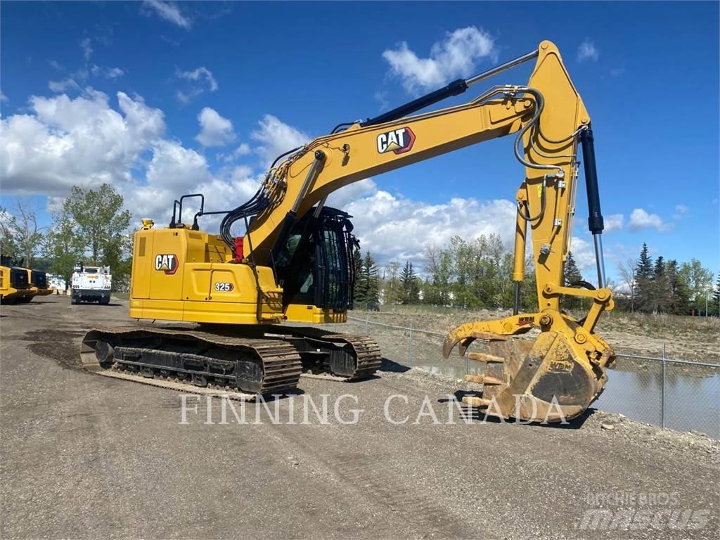 CAT 325-07 Верижен екскаватор