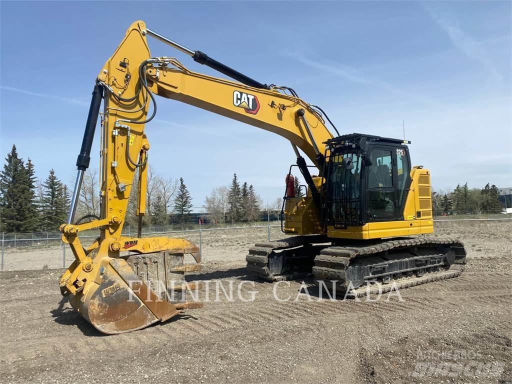 CAT 325-07 Верижен екскаватор