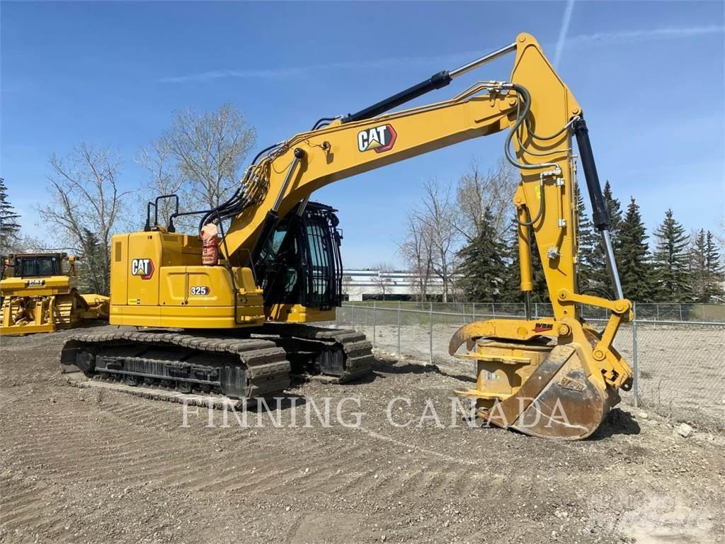 CAT 325-07 Верижен екскаватор