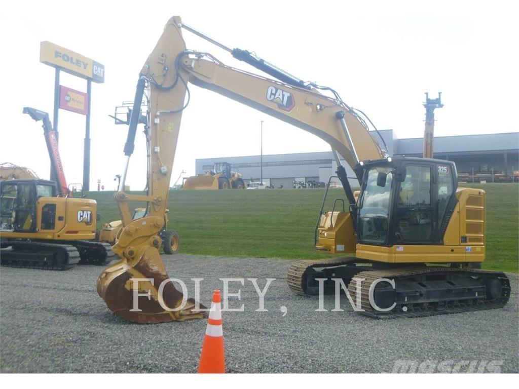 CAT 325-07 Верижен екскаватор