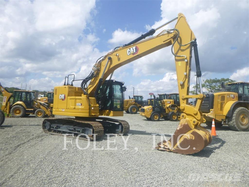 CAT 325-07 Верижен екскаватор