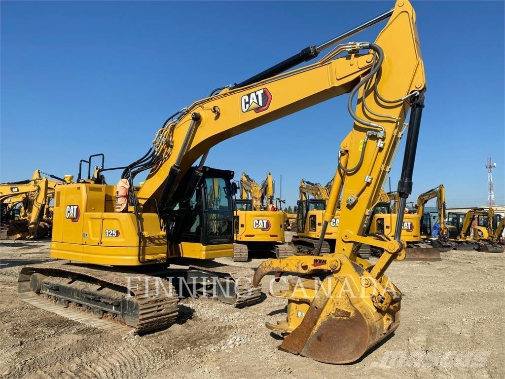 CAT 325-07 Верижен екскаватор