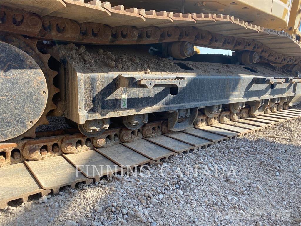 CAT 325-07 Верижен екскаватор