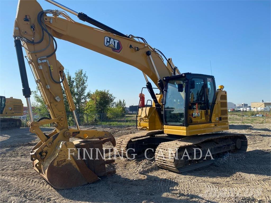CAT 325-07 Верижен екскаватор