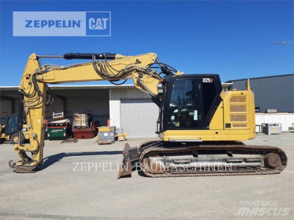 CAT 325-07B Верижен екскаватор