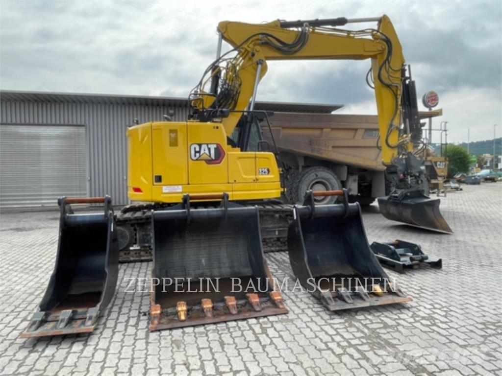 CAT 325-07B Верижен екскаватор