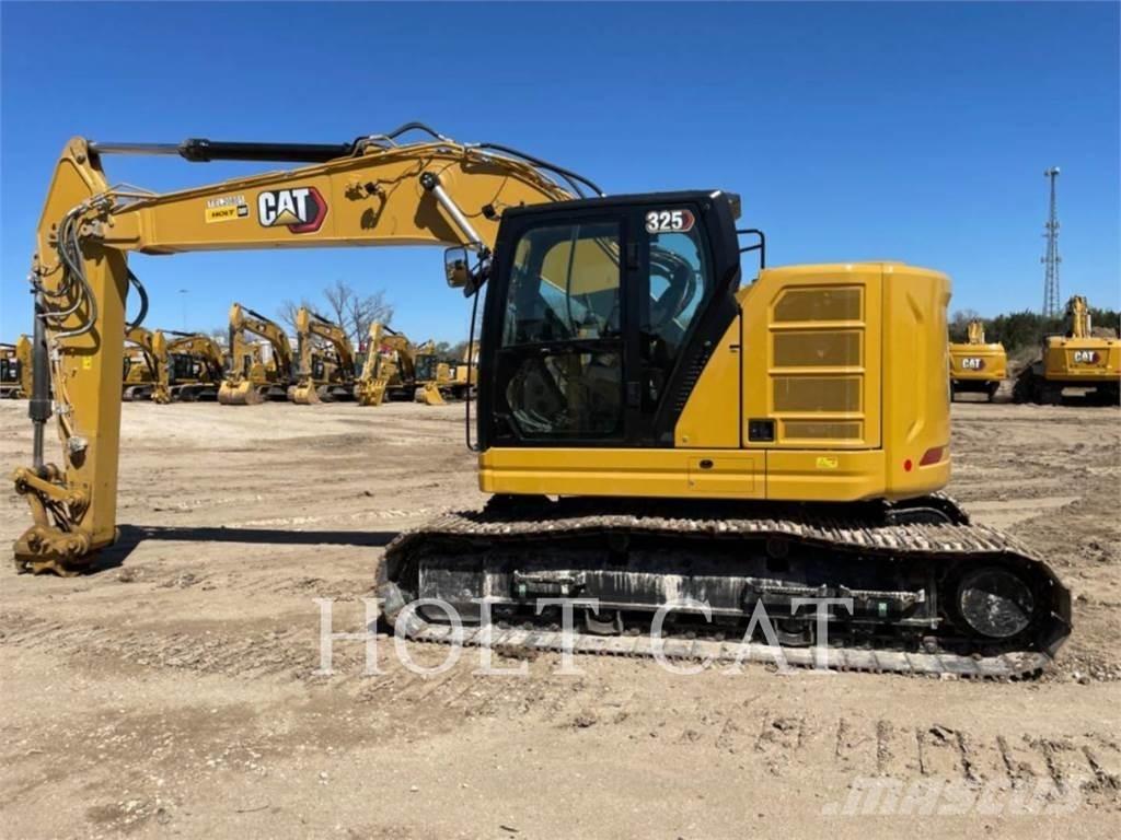 CAT 325 TC Верижен екскаватор