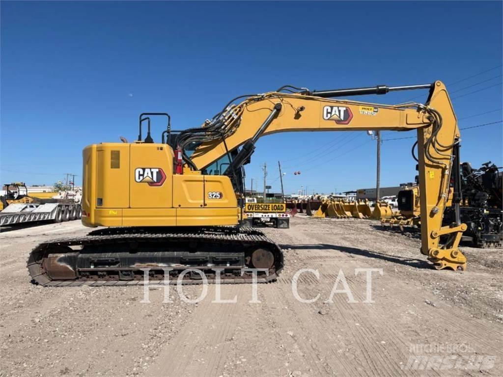 CAT 325 TC Колесни товарачи