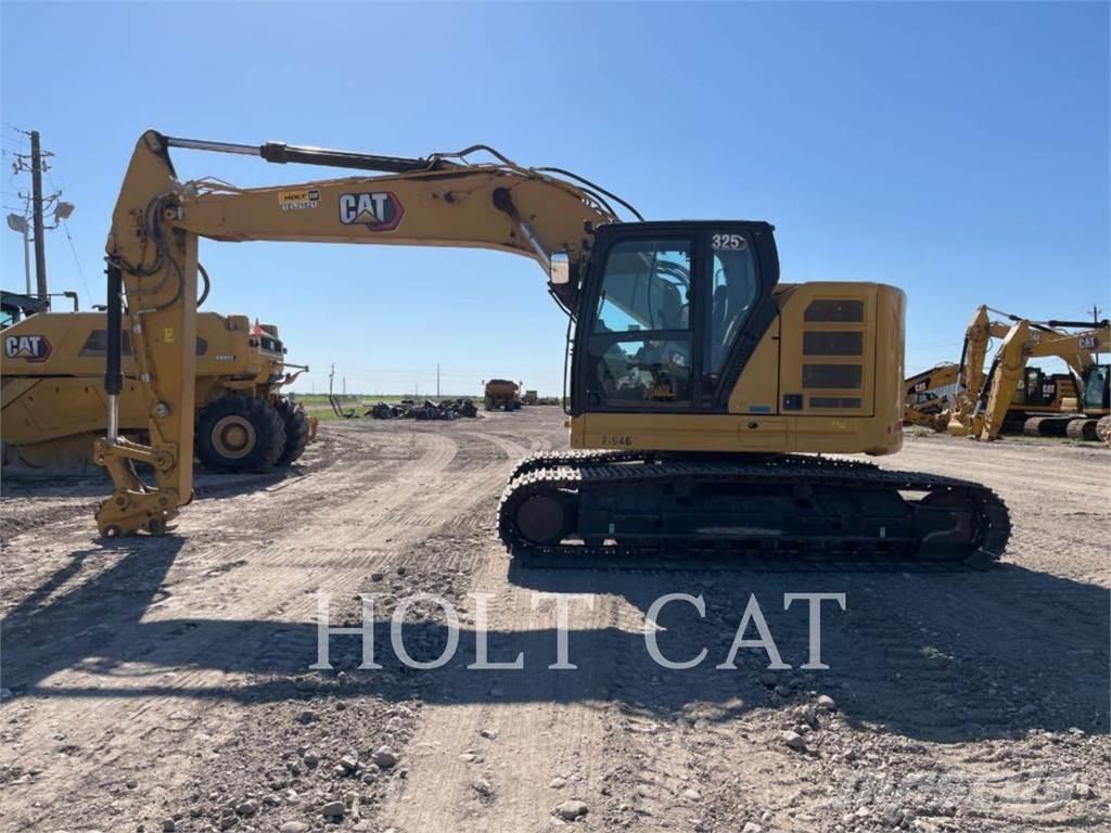 CAT 325 TC Колесни товарачи