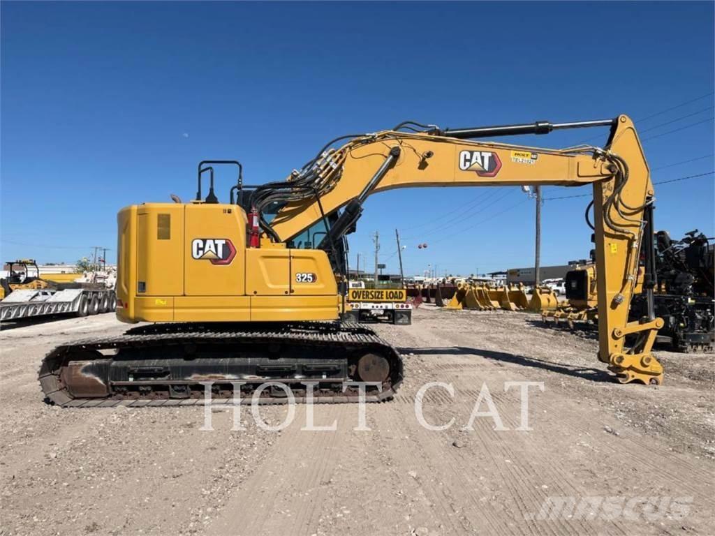 CAT 325 TC Колесни товарачи