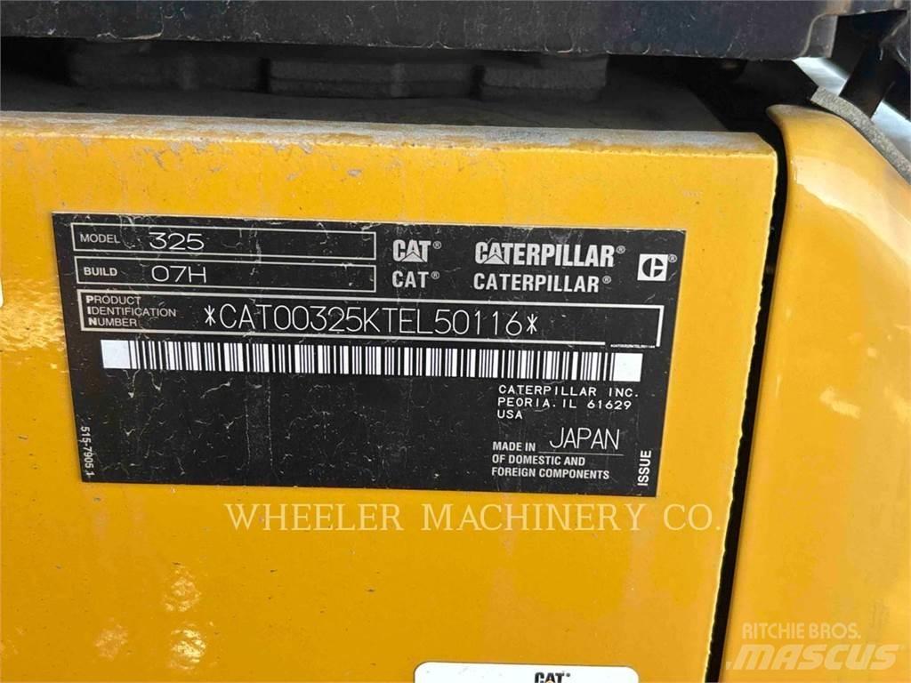 CAT 325 TH Верижен екскаватор