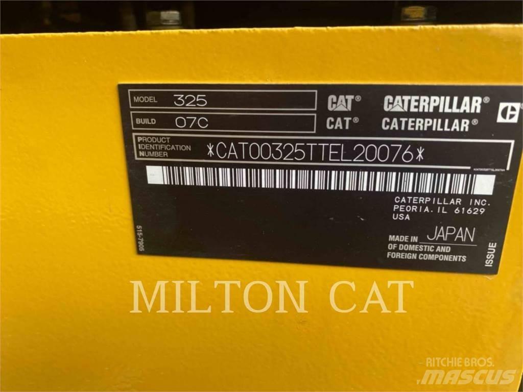 CAT 32507 Верижен екскаватор