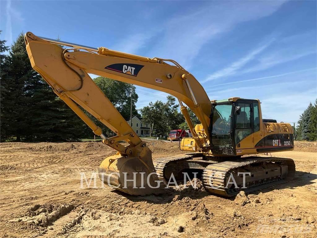 CAT 325CL Верижен екскаватор