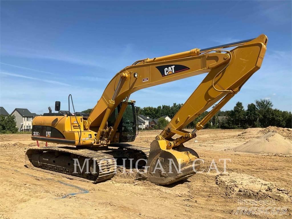 CAT 325CL Верижен екскаватор