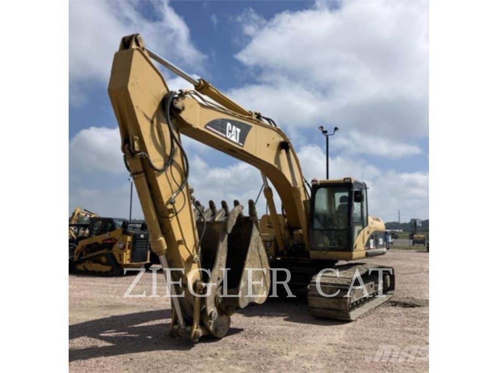 CAT 325D Верижен екскаватор
